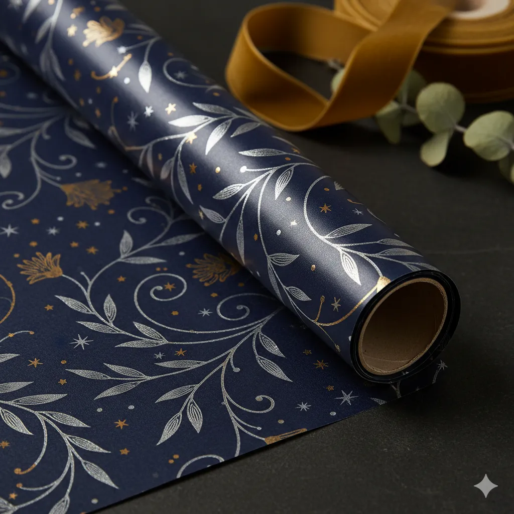 Premium wrapping paper collection